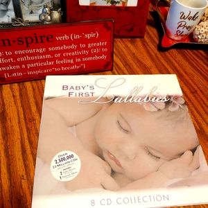 Babies First Lullabies CD 💿Collection